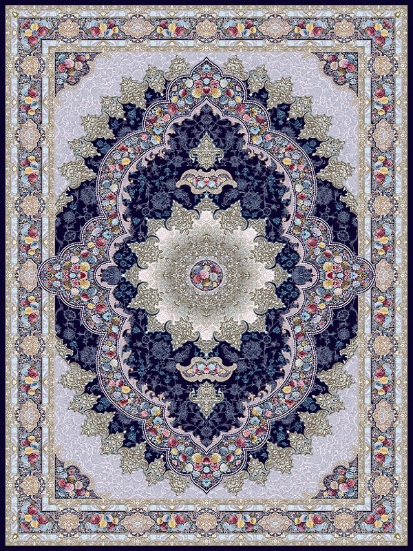 فرش 1200 شانه طرح آروانا