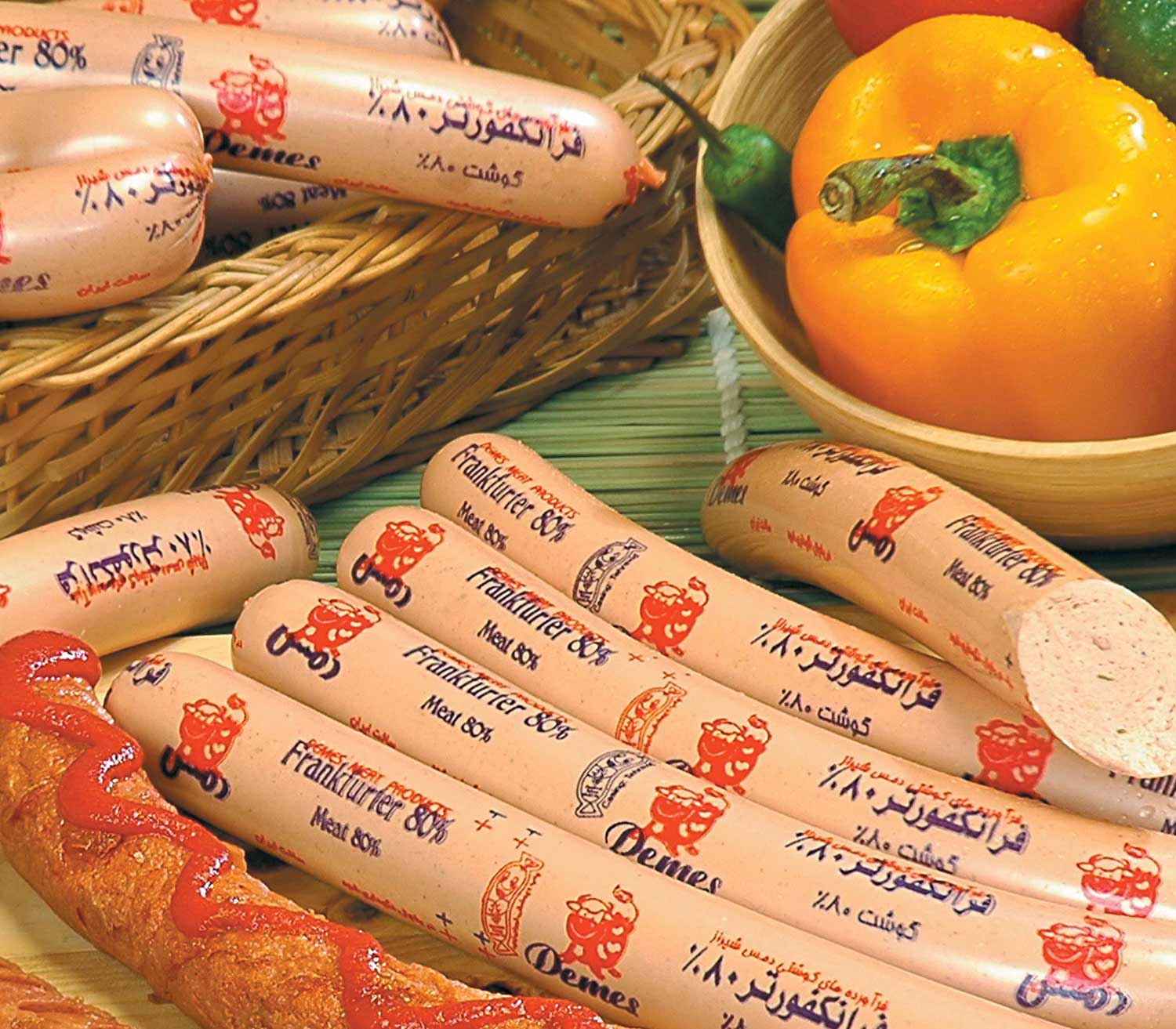 سوسیس فرانکفورتر 80%