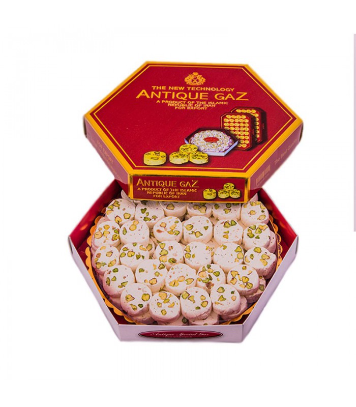 گز پذیرایی 25% مغز پسته