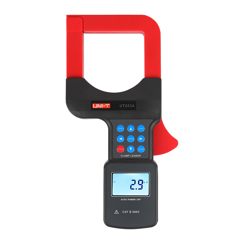UT253A Large Jaws Leakage Current Clamp Meter