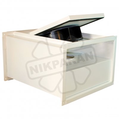 Rectangular channel fan