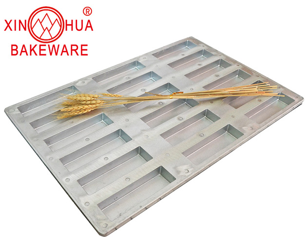 ظرف پخت نچسب آلیاژ آلومینیوم ظروف شیرینی پزی با فروش داغ