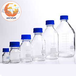 بطری درب آبی