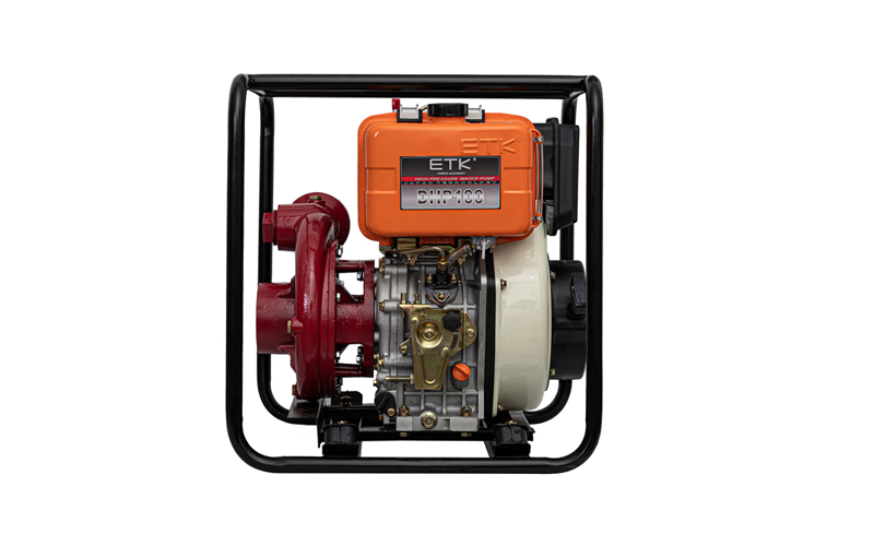 پمپ آب قابل حمل دیزل 4 اینچی DHP100(E)