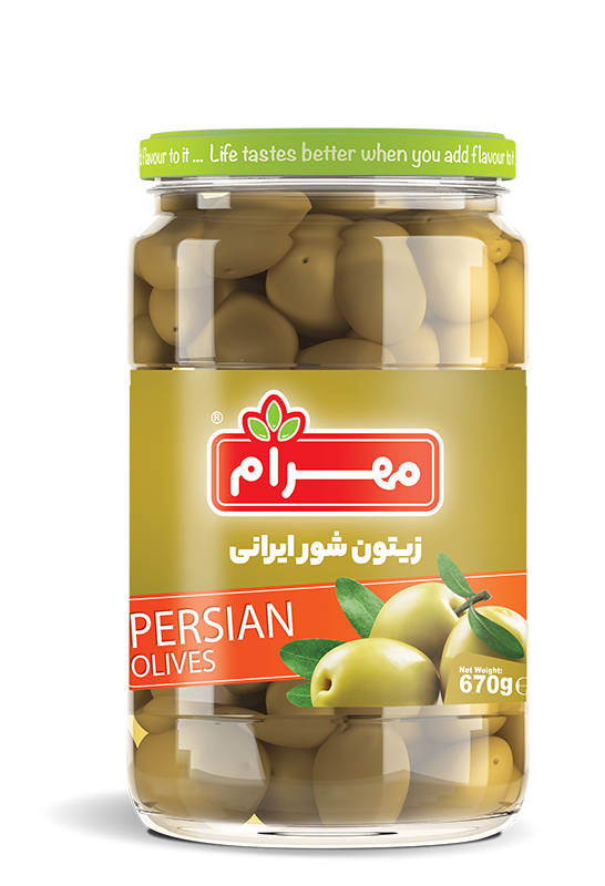 زیتون شور ایرانی