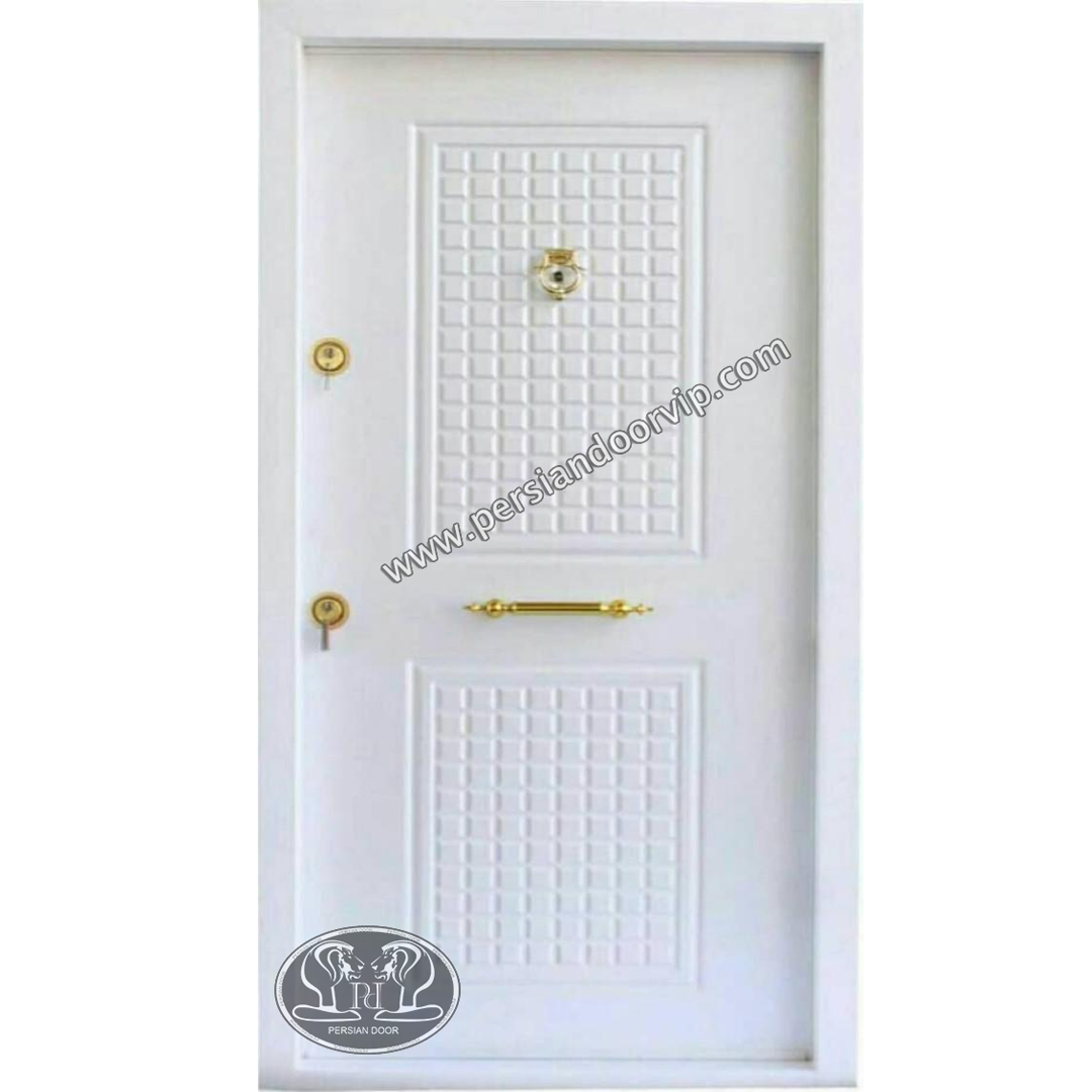 درب ضد سرقت فلزی مدل pdI1000