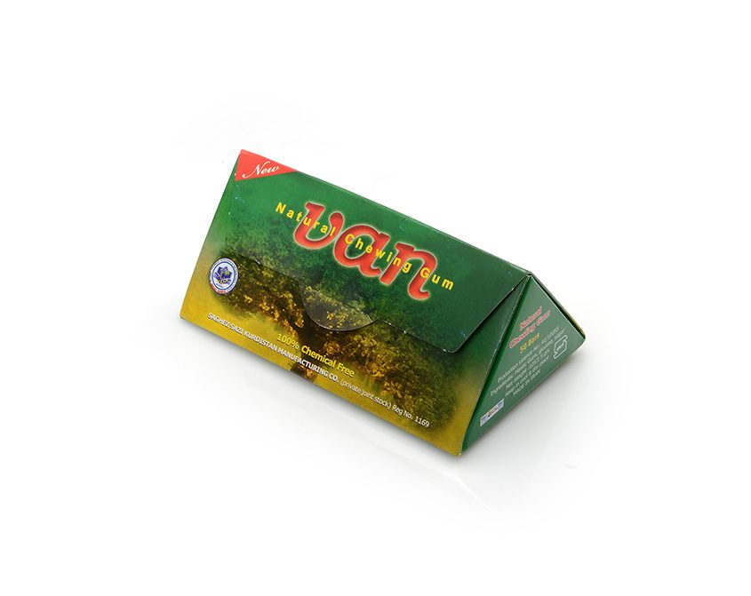 آدامس طبیعی 50 عددی ون