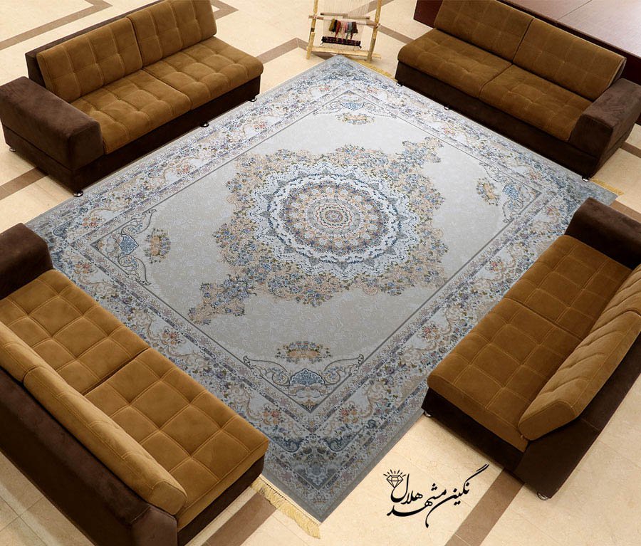 فرش 1500 شانه رایحه تراکم 4500