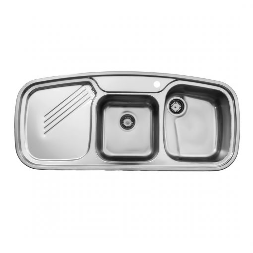 سینک دو لگنه فانتزی 614 توکار جدید