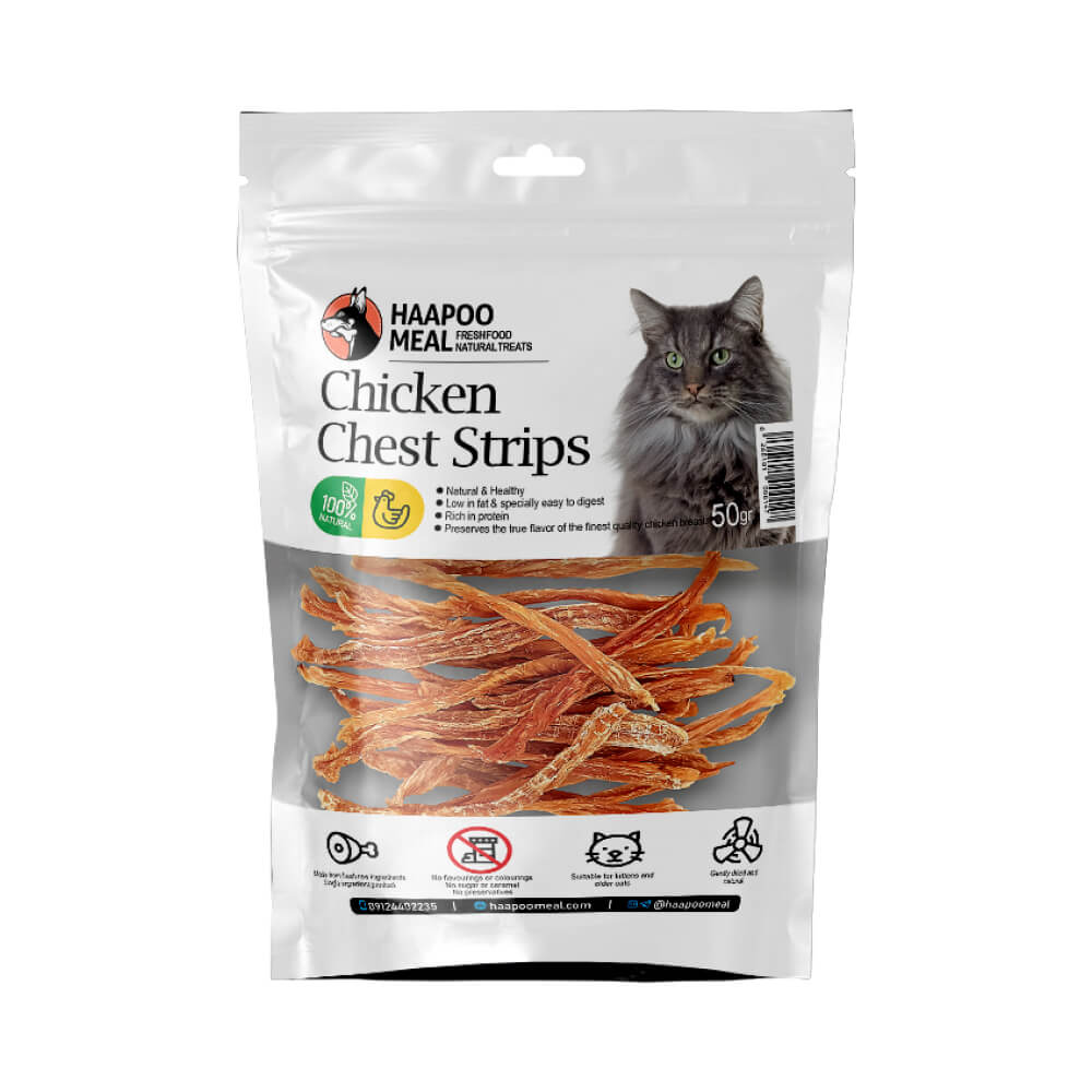 chicken chest strips