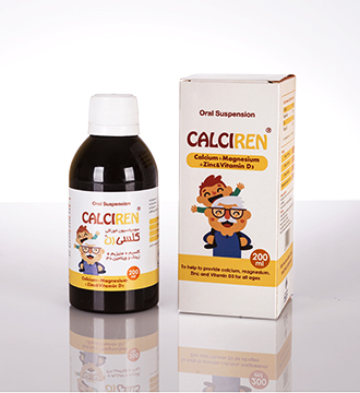 كلسيم منيزيم زينك د3