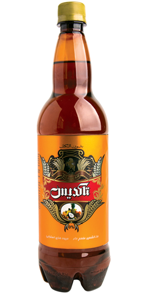 ماءالشعیر بدون الکل میوه‌های استوایی