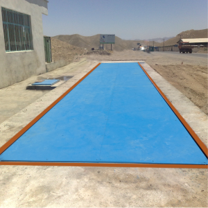 باسكول تمام فلز داخل زمين مدل M40