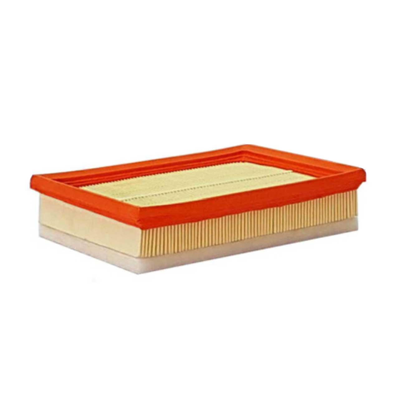 Old Peugeot 206 air filter