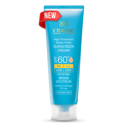 کرم ضد آفتاب رنگی +SPF60