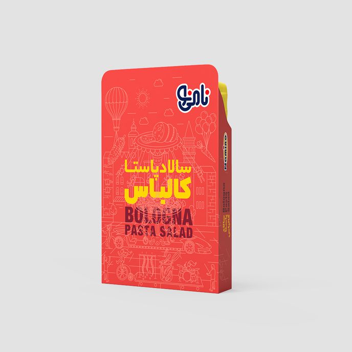 سالاد ماکارونی با کالباس