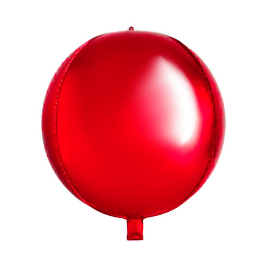 بادکنک فویلی ۴ بعدی قرمز