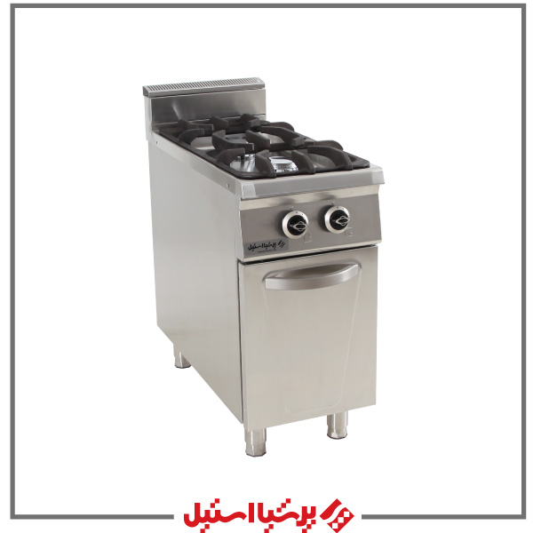 اجاق گاز 2 شعله کابین دار