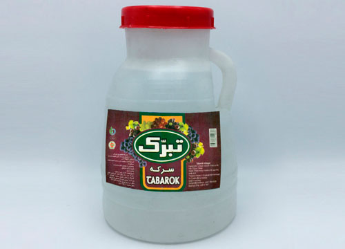 سرکه 5 ليتري سفيد