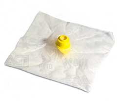 Disposable mouth-to-mouth respirator