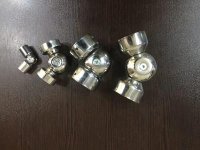 زانو استیل(جغجغه دو سر لوله استیل)