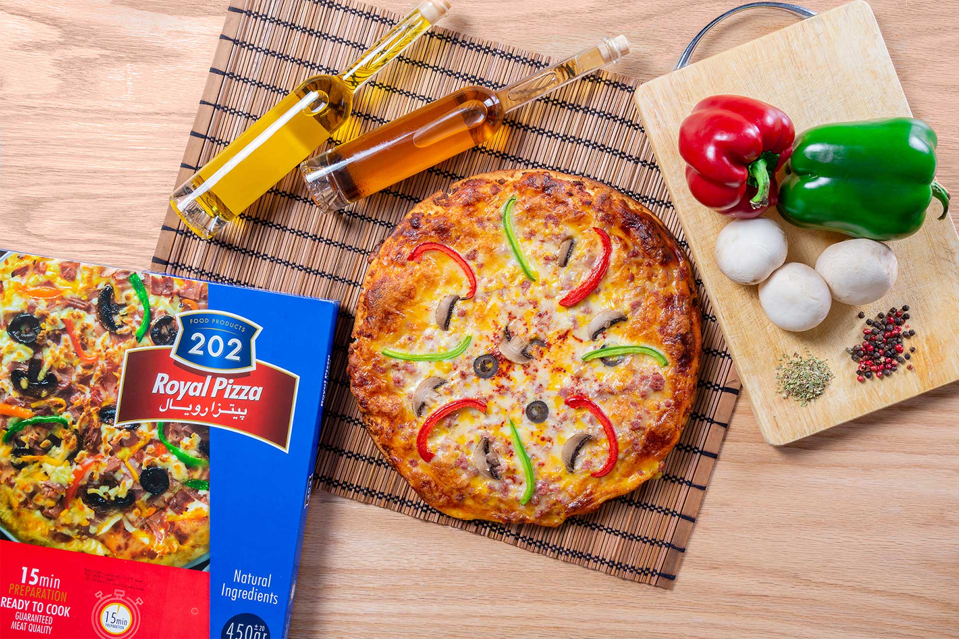 پیتزا رویال