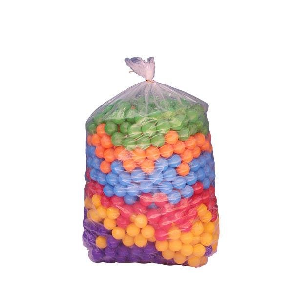 Large colored balls of large size pack 600
