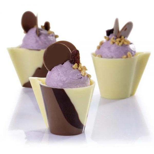 Polycarbonate chocolate mold GU005