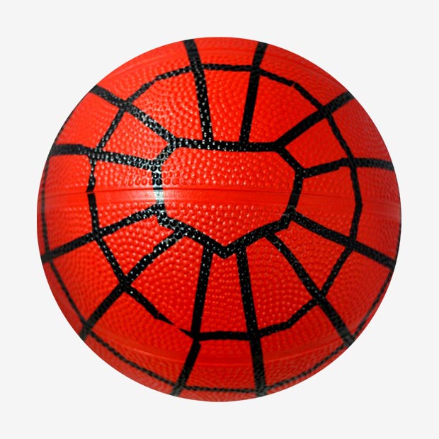 توپ بسکتبال لاستیکی سایز3(اسپایدرمن)