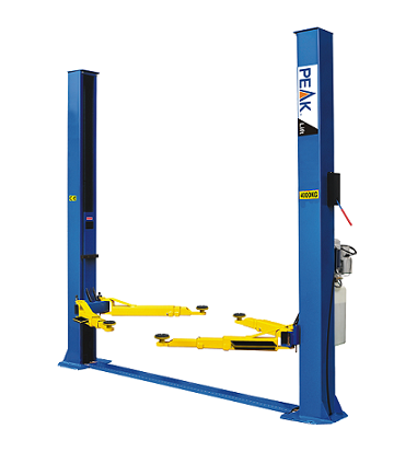 CHAIN-DRIVED COMPACT LINE TWO-POST LIFT
