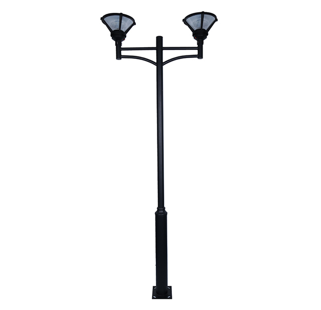 8W LED SOLAR GARDEN LIGHT PV-MS003