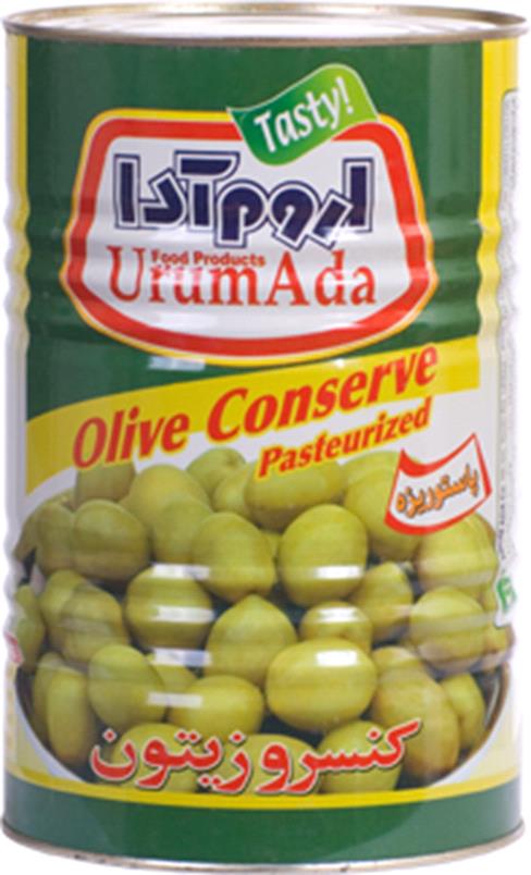 کنسرو زیتون اروم آدا