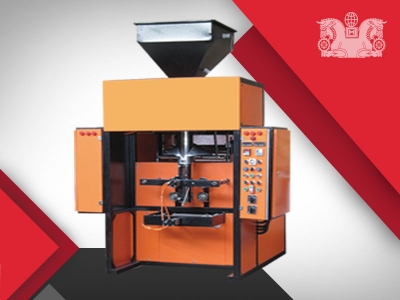 دستگاه بسته بندی عمودی حجمی (پیمانه ای)