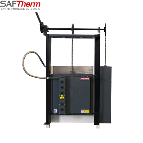 1200°C Automatic Door Industrial Furnace