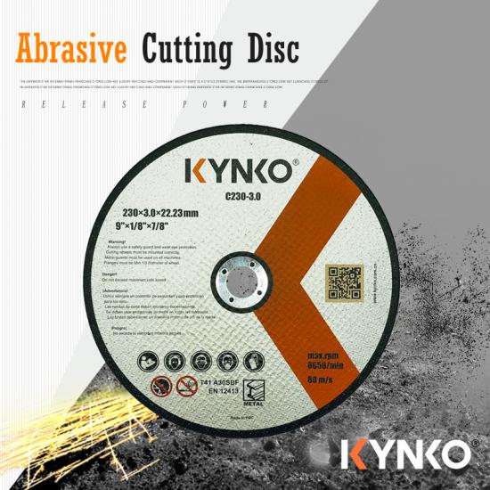 KYNKO Abrasive Cutting Disc / Blade