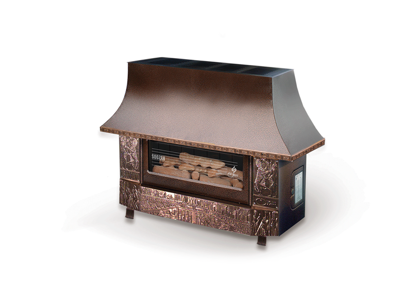 Lux 18000 model gas fireplace