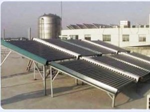 آبگرمکن خورشیدی عمومی کم فشار