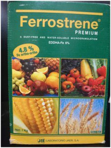 Frusteron iron fertilizer