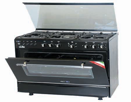 5-burner gas stove