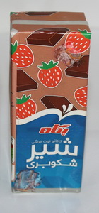 شیر طعم دار شوکوبری فرادما