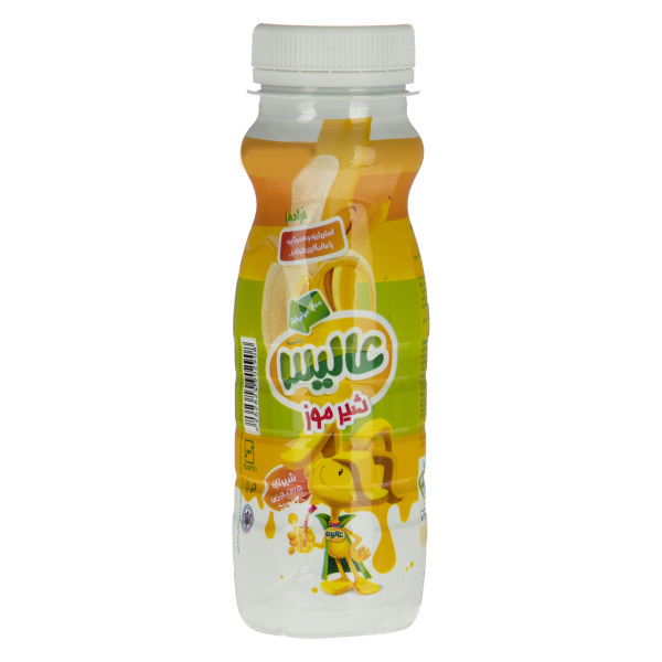 شیر موز عالیس