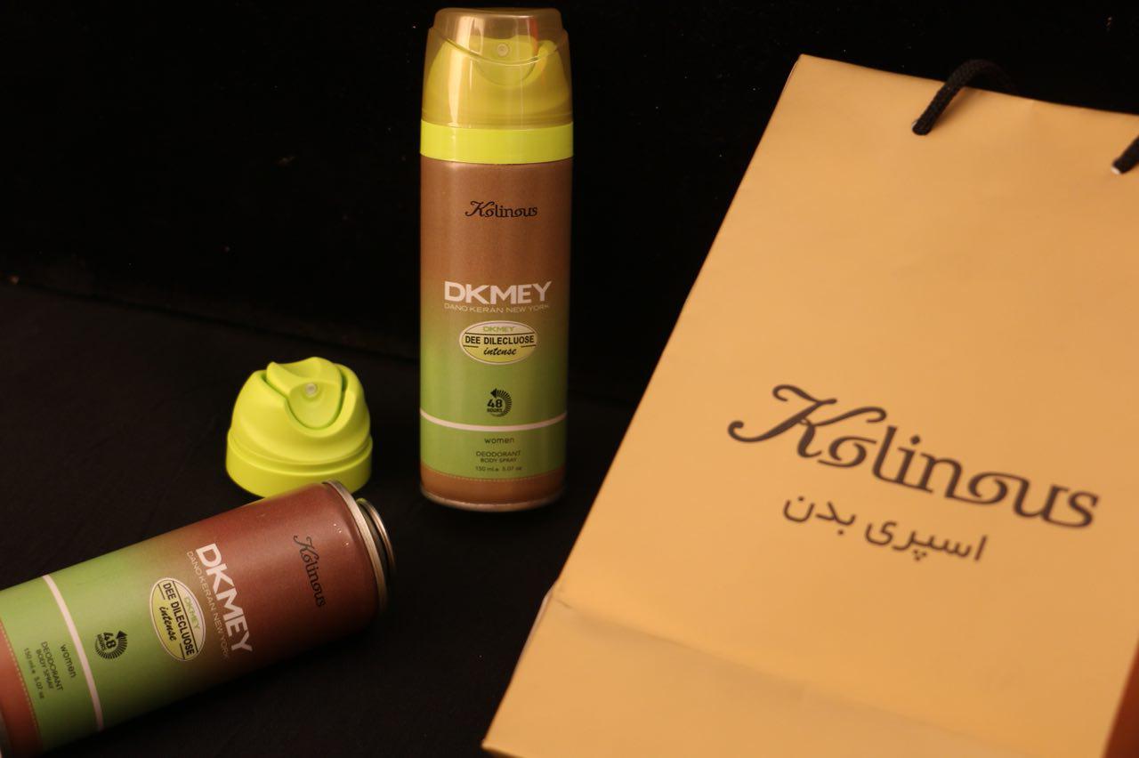 اسپری خوشبو کننده بدن کلینوس با رایحه DKMEY
