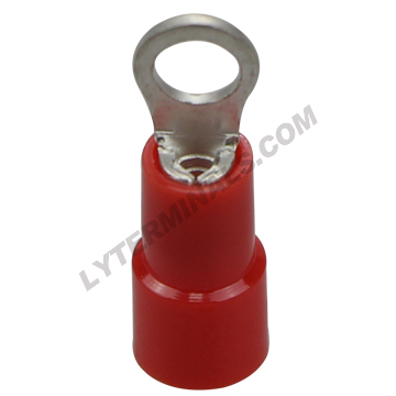 NYLON-INSULATED RING TERMINALS UL:E357535