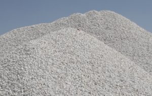 سنگ کربنات کلسیم دانه بندی شده