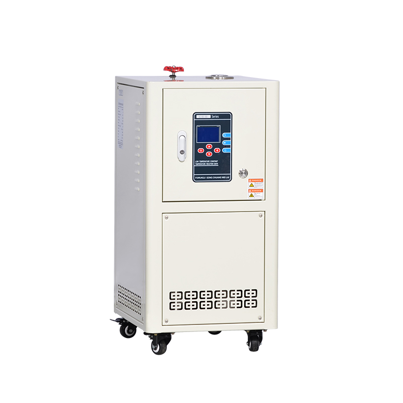 دمای گرمایش حمام روغن در گردش