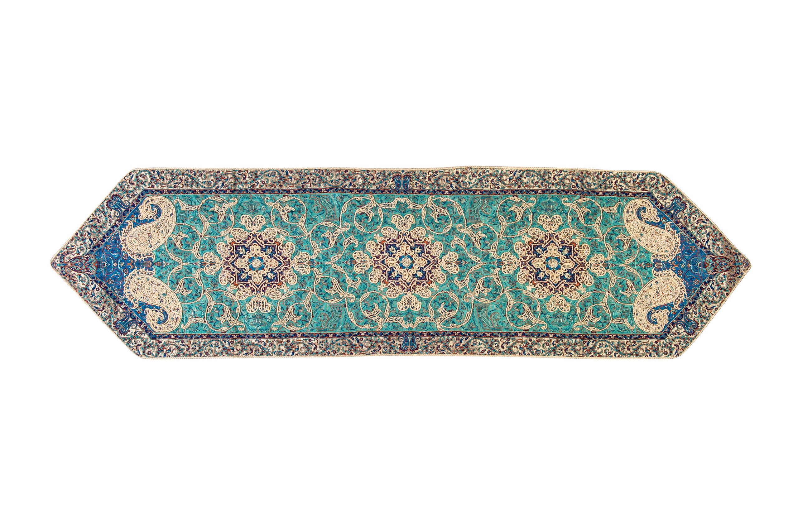 ترمه رانر ابریشم ۳