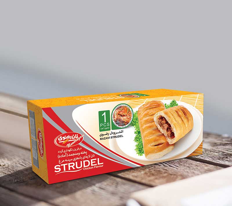 اشترودل جوجه کباب جعبه ای