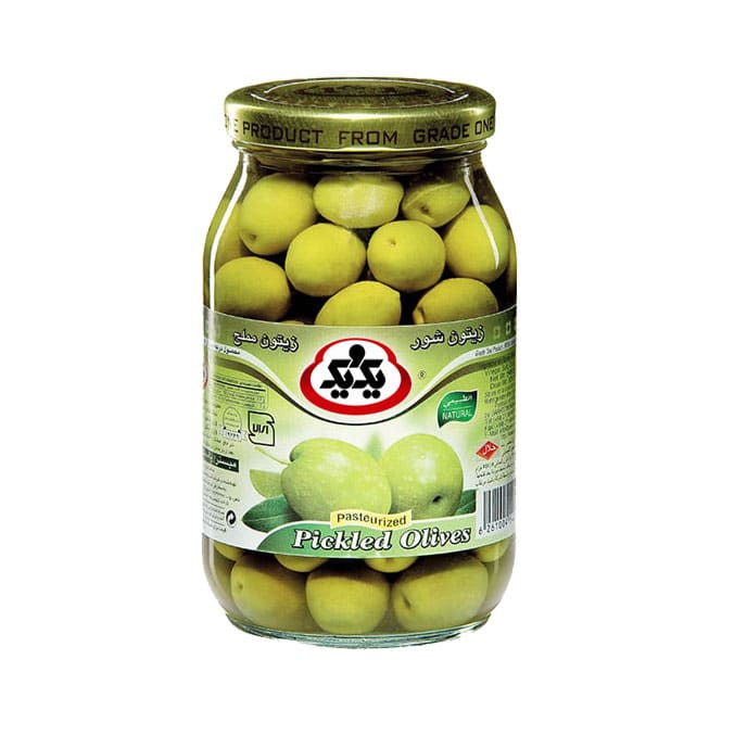 زیتون شور معمولی