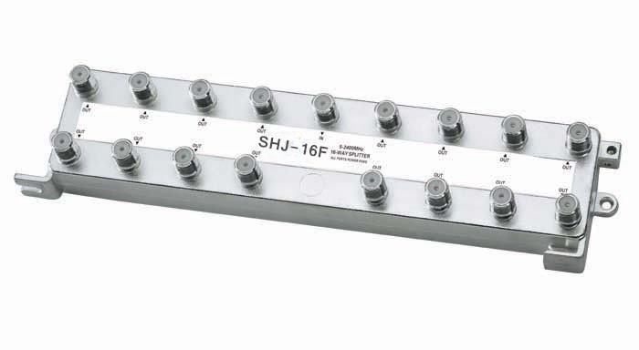 SAT Splitter 4-Way (SHJ-04E)