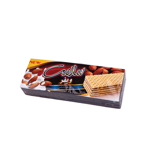 ویفر بادامی